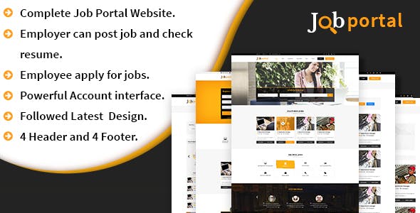 Job Portal Platform - A complete Job portal website &raquo; Premium Scripts, Plugins &amp; Mobile