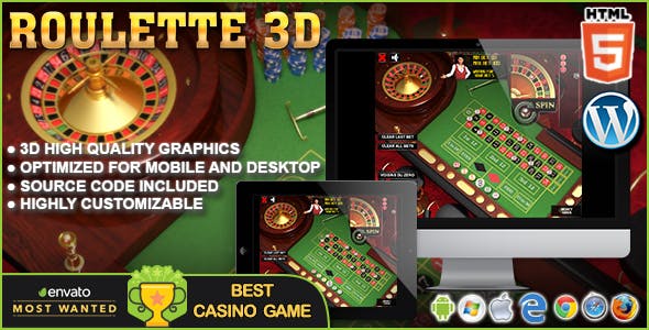 3D Roulette - HTML5 Casino Game » Premium Scripts, Plugins & Mobile