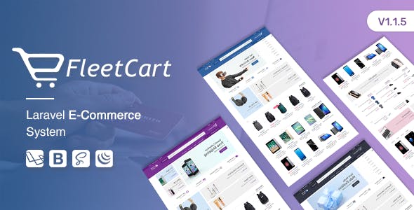 FleetCart v1.1.5 - Laravel Ecommerce System » Premium Scripts, Plugins & Mobile