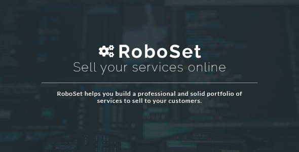RoboSet v1.0.13 - Sell your services online - nulled » Premium Scripts, Plugins & Mobile