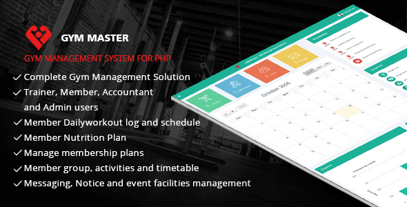 Gym Master v12 - Gym Management System » Premium Scripts, Plugins & Mobile