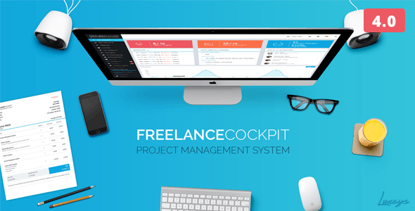 Freelance Cockpit v4.0 - Project Management and CRM » Premium Scripts, Plugins & Mobile