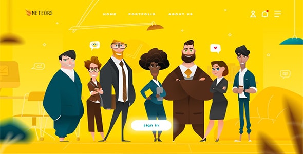 Meteors - agency System with Website » Premium Scripts, Plugins & Mobile