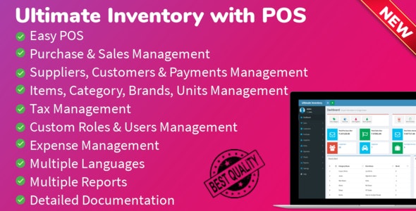Ultimate Inventory with POS v1.3.9 &raquo; Premium Scripts, Plugins &amp; Mobile