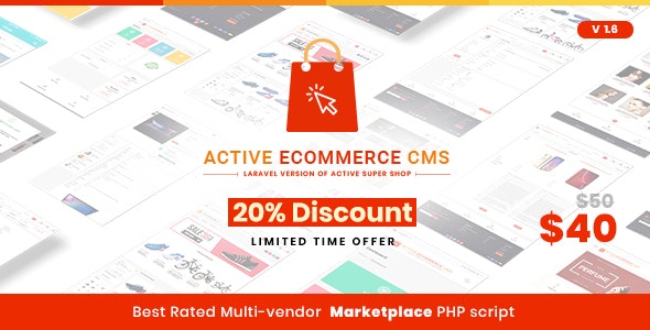 Active eCommerce CMS v1.6 - nulled &raquo; Premium Scripts, Plugins &amp; Mobile