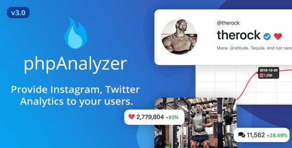 phpAnalyzer v3.0.1 - Social Media Analytics / Statistics Tool - nulled » Premium Scripts, Plugins & Mobile