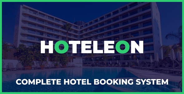 Hoteleon v1.0 - Complete Hotel Booking System - nulled » Premium Scripts, Plugins & Mobile