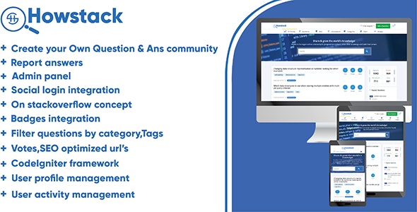 HowStack v1.0 - Questions And Answers Platform » Premium Scripts, Plugins & Mobile