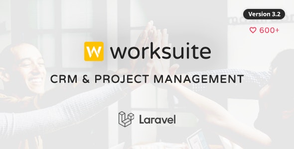 WORKSUITE v3.1.1 - CRM and Project Management » Premium Scripts, Plugins & Mobile