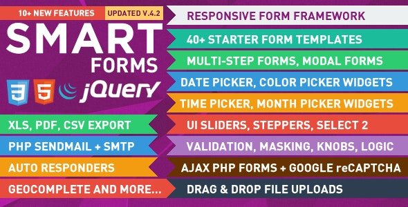Smart Forms v4.2 » Premium Scripts, Plugins & Mobile
