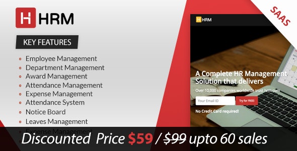 HRM SAAS v2.5.7 - Human Resource Management - nulled &raquo; Premium Scripts, Plugins &amp; Mobile