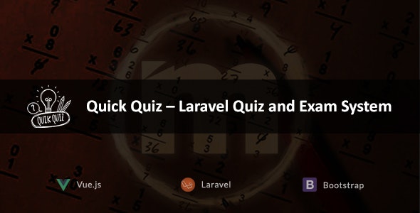 Quick Quiz v2.2 – Laravel Quiz and Exam System » Premium Scripts, Plugins & Mobile