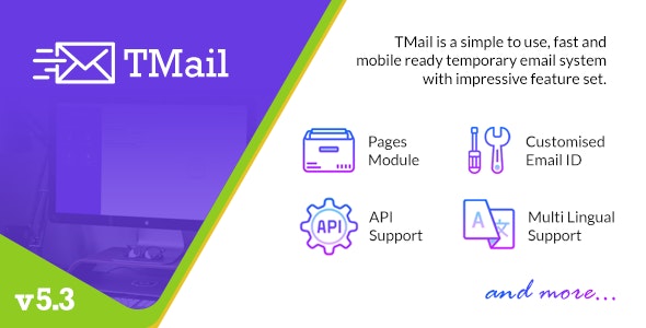 TMail v5.3 - Multi Domain Temporary Email System » Premium Scripts, Plugins & Mobile