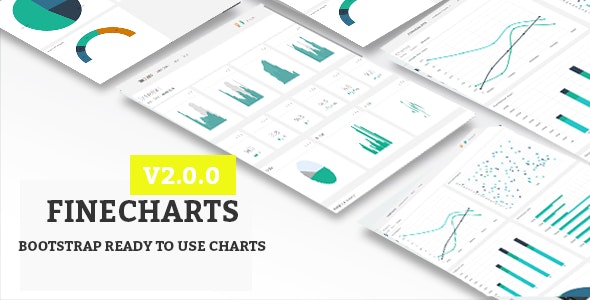 Finecharts v2.0.0 - Responsive Ready to Use Charts » Premium Scripts, Plugins & Mobile