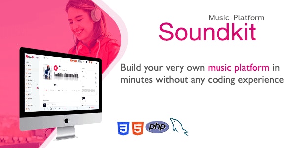 Soundkit v2.3.3 - Social Music Sharing Platform &raquo; Premium Scripts, Plugins &amp; Mobile