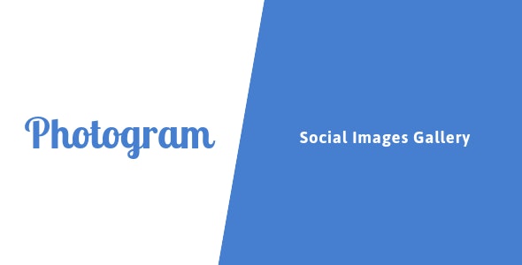 Photogram - Social Images Gallery &raquo; Premium Scripts, Plugins &amp; Mobile