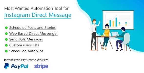 DM Pilot v3.0.1 - Most Wanted SaaS Automation Tool for Instagram Direct Message » Premium Scripts, Plugins & Mobile