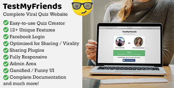 TestMyFriends v1.3.1 - Complete Viral Friend Quiz Website » Premium Scripts, Plugins & Mobile