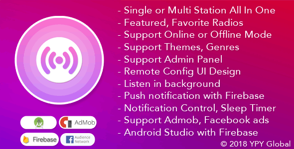 XRadio v3.4 - Best Radio Template For Android » Premium Scripts, Plugins & Mobile