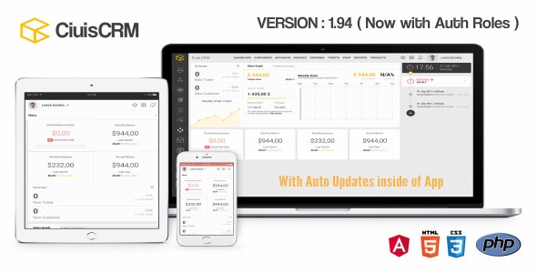 CiuisCRM v1.94 - nulled » Premium Scripts, Plugins & Mobile
