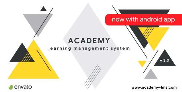 Academy v3.0 - Learning Management System - nulled » Premium Scripts, Plugins & Mobile