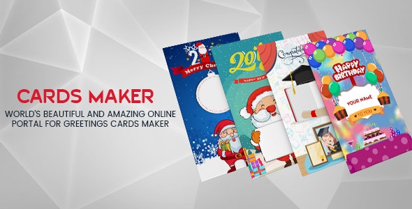 Cards Maker v1.5 » Premium Scripts, Plugins & Mobile