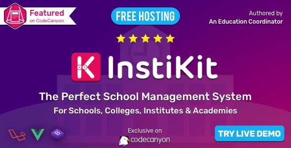 InstiKit School v2.3.0 - School ERP for School, College, Institute and Academy » Premium Scripts, Plugins & Mobile