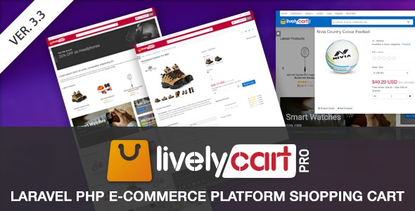 LivelyCart PRO v3.4.0 - Laravel E-Commerce Platform | Shopping Cart » Premium Scripts, Plugins & Mobile