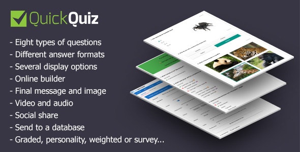 QuickQuiz v1.3.4 &raquo; Premium Scripts, Plugins &amp; Mobile