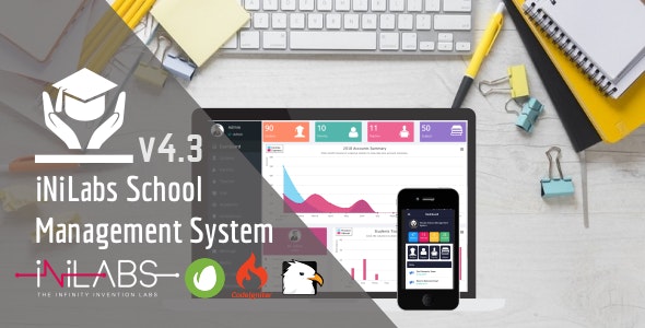 Inilabs School Express v4.3 - School Management System » Premium Scripts, Plugins & Mobile