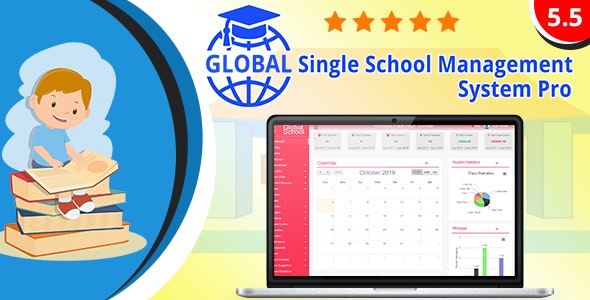 Global v5.5 - Single School Management System Pro » Premium Scripts, Plugins & Mobile
