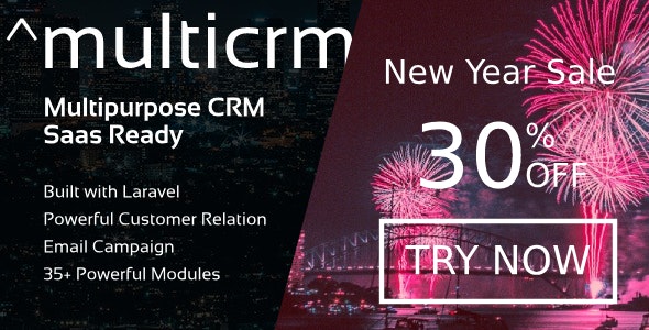 Multicrm v2.1 - Multipurpose Powerful Laravel CRM. Saas Ready » Premium Scripts, Plugins & Mobile