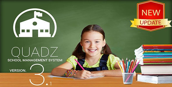 Quadz v3.1 - School Management System » Premium Scripts, Plugins & Mobile