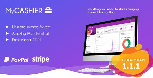 MyCashier v1.1.1 - Ultimate Invoice, POS, Inventory and CRM solution (with SaaS) » Premium Scripts, Plugins & Mobile