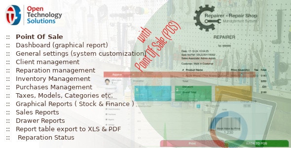Repairer v3.5 - Repair Shop Management System With Point Of Sale - nulled &raquo; Premium Scripts, Plugins &amp; Mobile