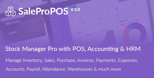 SalePro v3.0 - Inventory Management System with POS, HRM, Accounting » Premium Scripts, Plugins & Mobile