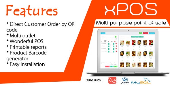 xPOS v1.0 - Multi purpose Point of Sale in PHP &raquo; Premium Scripts, Plugins &amp; Mobile