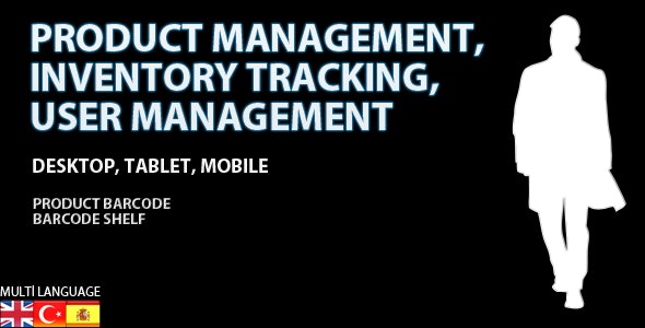 Inventory Tracking, Warehouse, Product and User Management » Premium Scripts, Plugins & Mobile