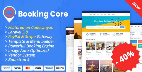 Booking Core v1.5.1 - Ultimate Booking System » Premium Scripts, Plugins & Mobile