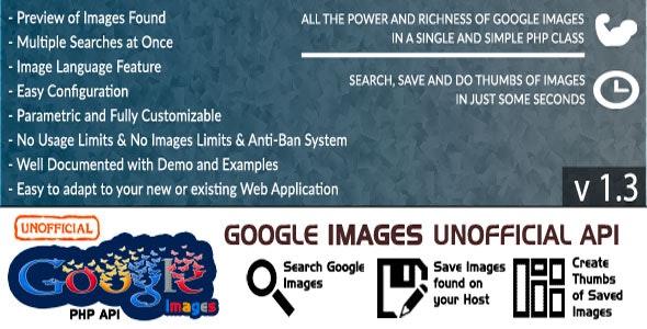 Google Images v1.3 - Unofficial API &raquo; Premium Scripts, Plugins &amp; Mobile