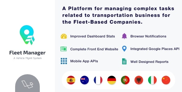 Fleet Manager v4.0.1 » Premium Scripts, Plugins & Mobile