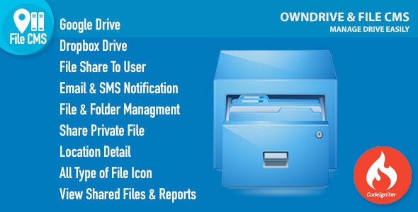 OwnDrive & File CMS » Premium Scripts, Plugins & Mobile