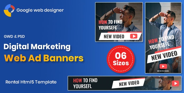 Digital Marketting Banners GWD » Premium Scripts, Plugins & Mobile