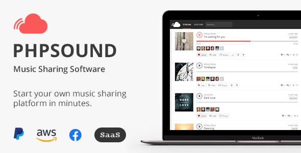 phpSound v6.5.0 - Music Sharing Platform - nulled » Premium Scripts, Plugins & Mobile