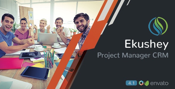Ekushey v5.0 - Project Manager CRM - nulled » Premium Scripts, Plugins & Mobile