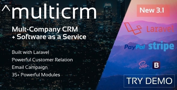 Multicrm v3.1.5 - Multipurpose Powerful Open Source CRM » Premium Scripts, Plugins & Mobile