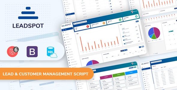 Lead Spot v3.0 - Lead & Customer Management Script » Premium Scripts, Plugins & Mobile