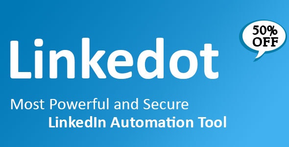 Linkedot v1.8.2.1 - Linkedin Automation Tool » Premium Scripts, Plugins & Mobile