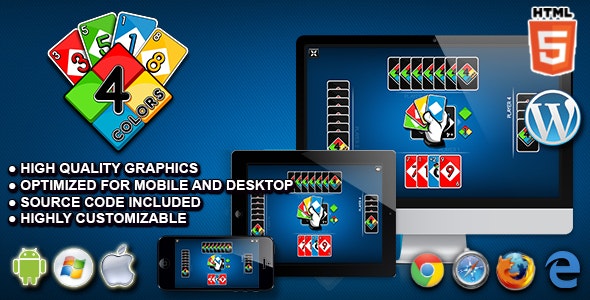 Four Colors - HTML5 Card Game » Premium Scripts, Plugins & Mobile