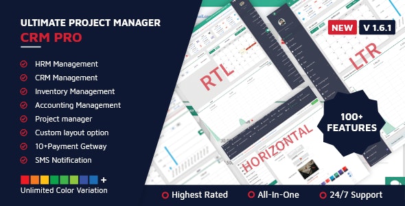 Ultimate Project Manager CRM PRO v1.6.1 - nulled &raquo; Premium Scripts, Plugins &amp; Mobile